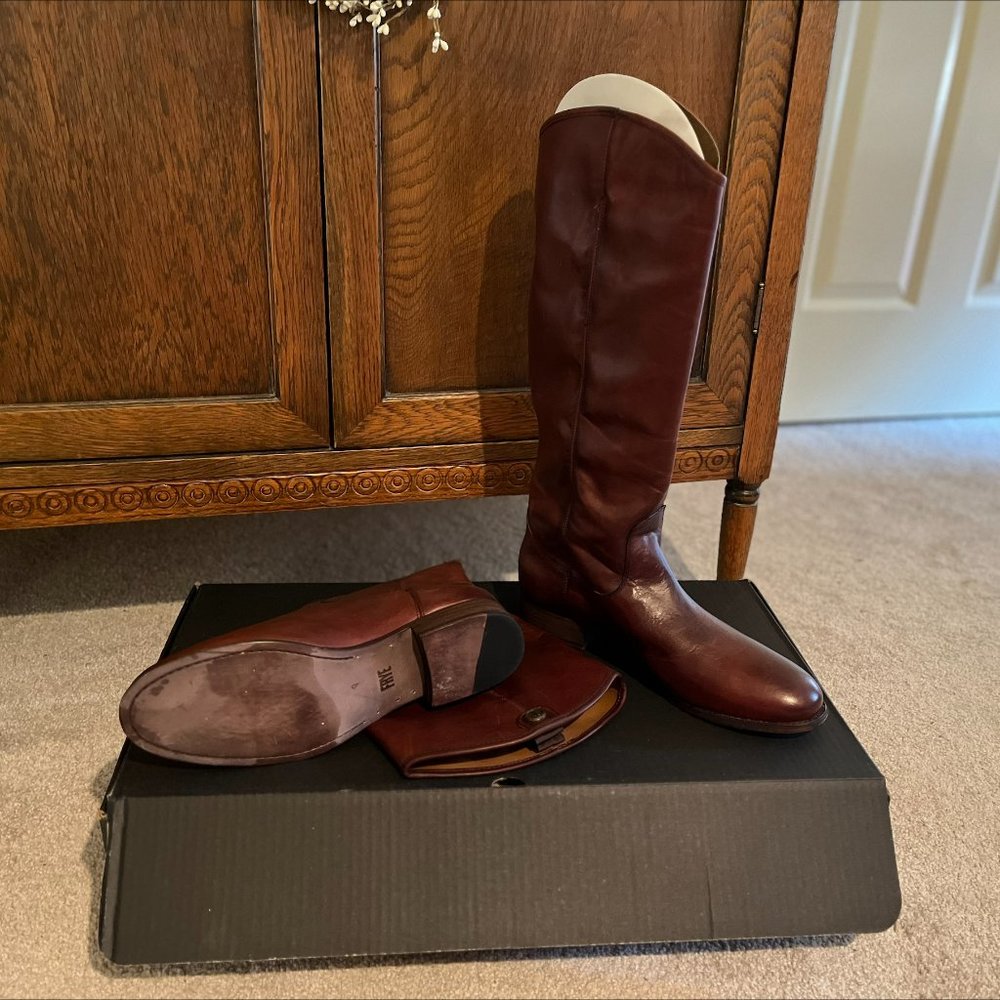 Women's Frye Leather Boots, Sz 11